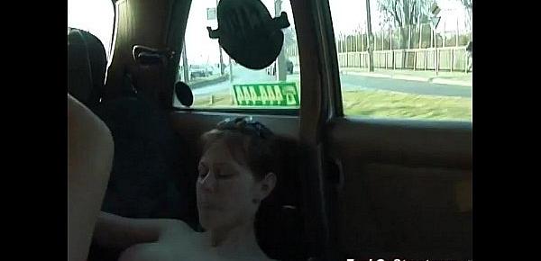  backseat Taxi Teen sex